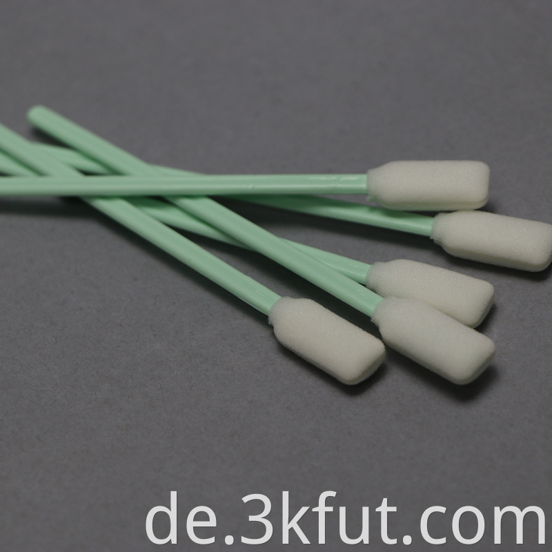 White Foam Swab